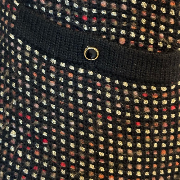 🎁 Ted Baker London Metallic Cardigan Sweater - Picture 5 of 6